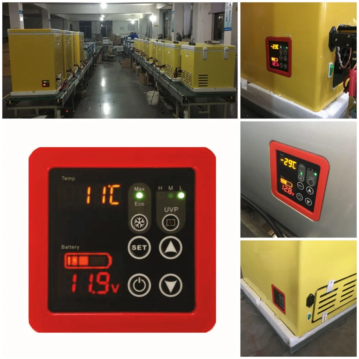 Freezer Compressor Controller 12V 24V DC Compressor Freezer Digital Temperature Controller| Alibaba.com