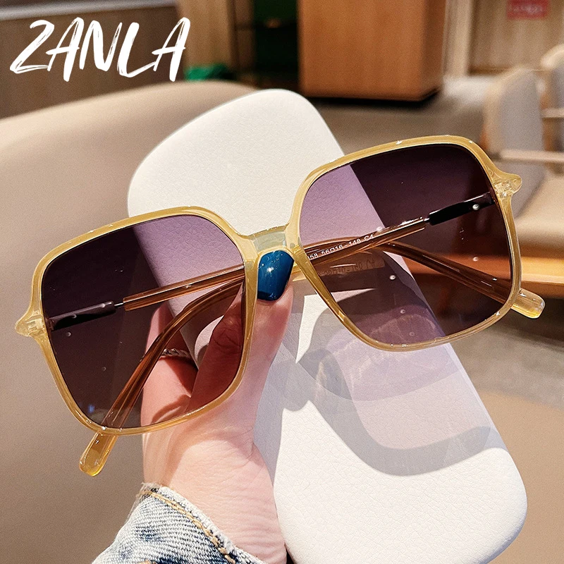 2024 Trend Vintage Chic Square Gradient Sunglasses for Women