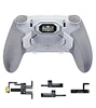 Rubberized White & Gray BYNEGU002