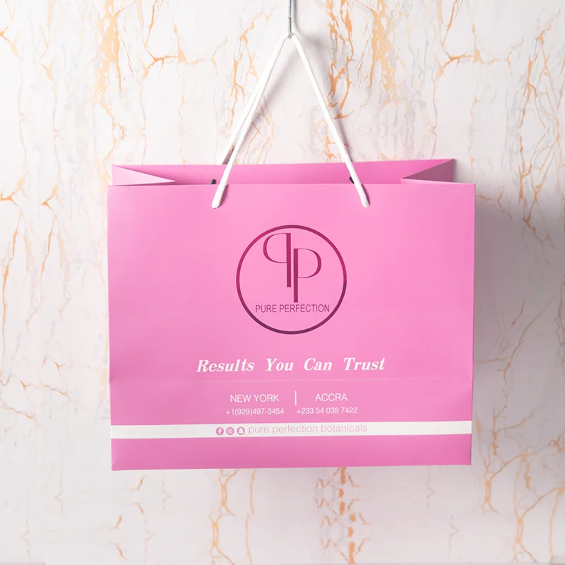 Customized Design Boutique Clothes Custom Printed Shopping Bag Kraft Paper  With Handle  Buy Bag Kraft PaperKraft Paper Bag With HandleBoutique  Shopping Bags Product on Alibabacom