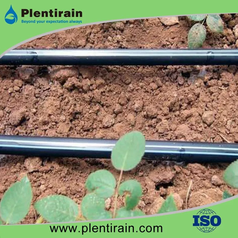 Agriculture Drip Irrigation System 20 Cm Emitter Spacing Double Blue