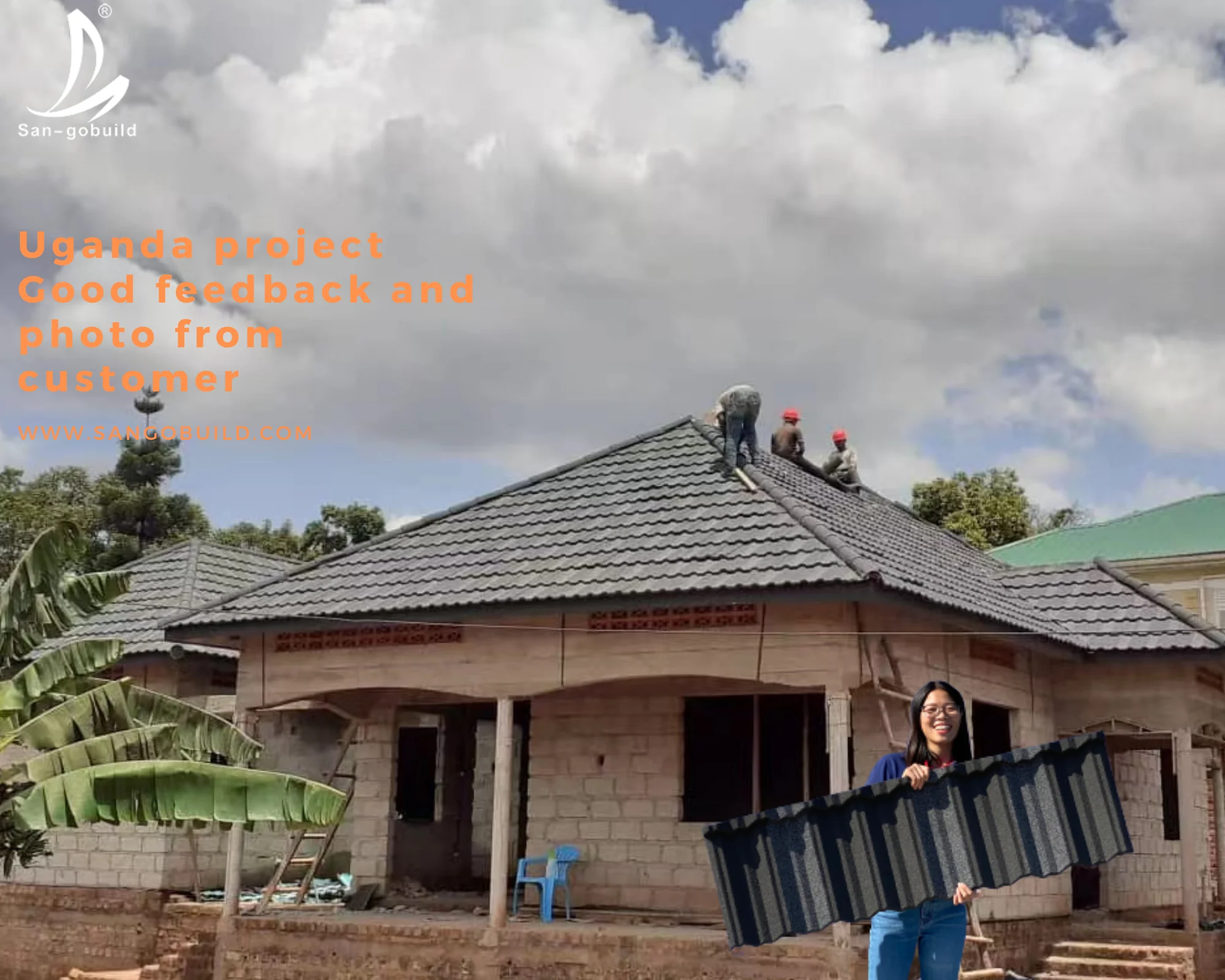 Galvanized Tile Stone Coated Interlocking Roofing Shingles Decorative Roofing