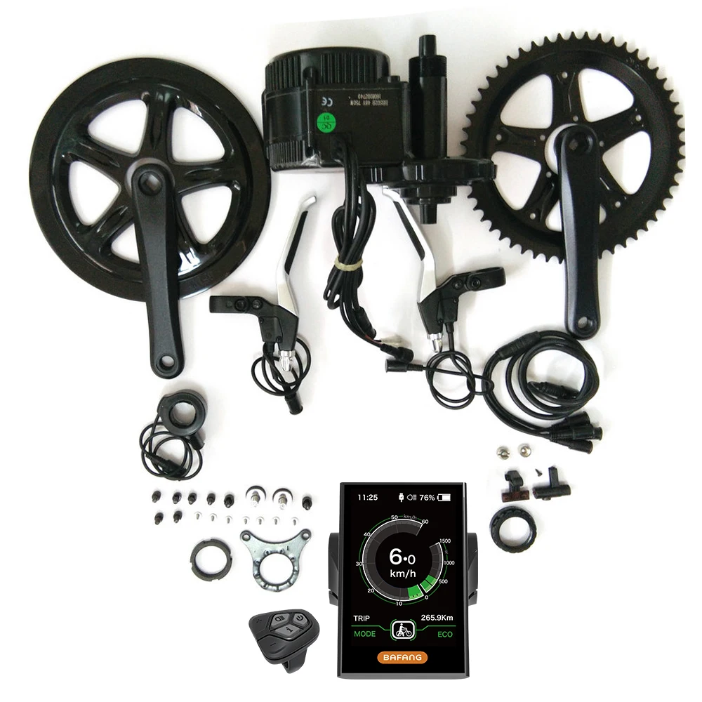 自転車モーター ハブモーターキット 36V/48V 350W ブラシレス リアハブ