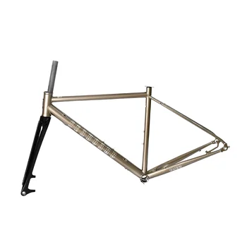 Customizable 700C Gravel Bike Frame New Explosion Product for Road Bicycles Use with Cruisers