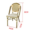 silla de ratán A