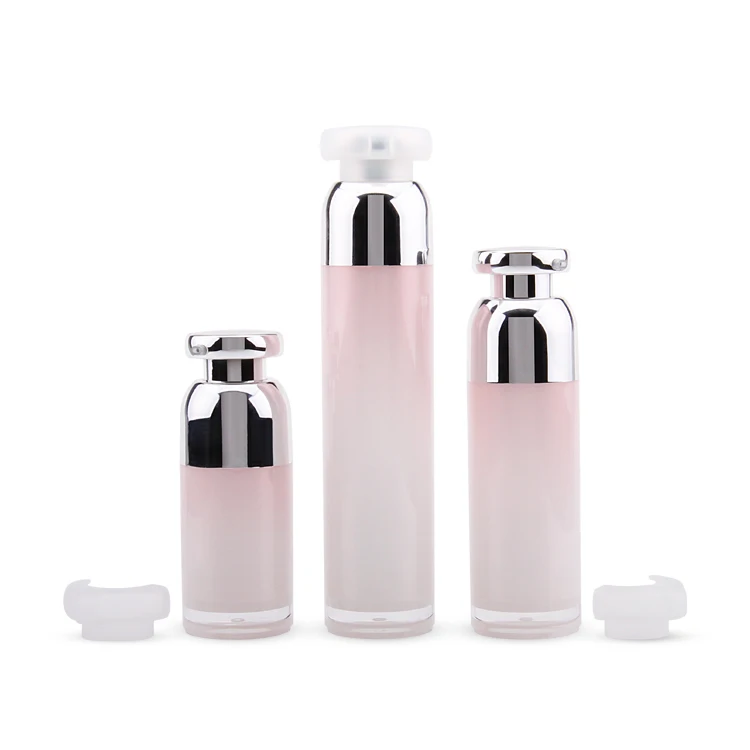 A26 Customized Luxury Skincare Packaging Set Empty ABS AS PP Cosmetic Toner Lotion Pump Bottle and Moisturize Cream Bottle