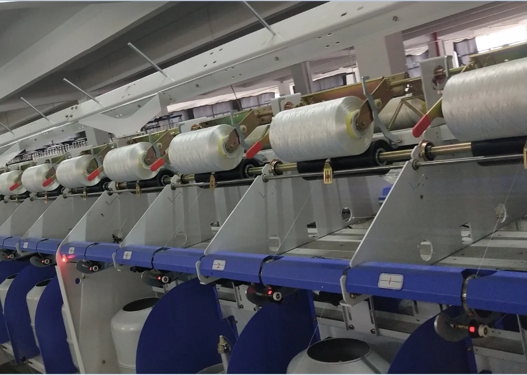 KC258A Large Package Two for One Thread Bobbin Twisting Machine of Single-ply and Multiplied Industrial Yarn