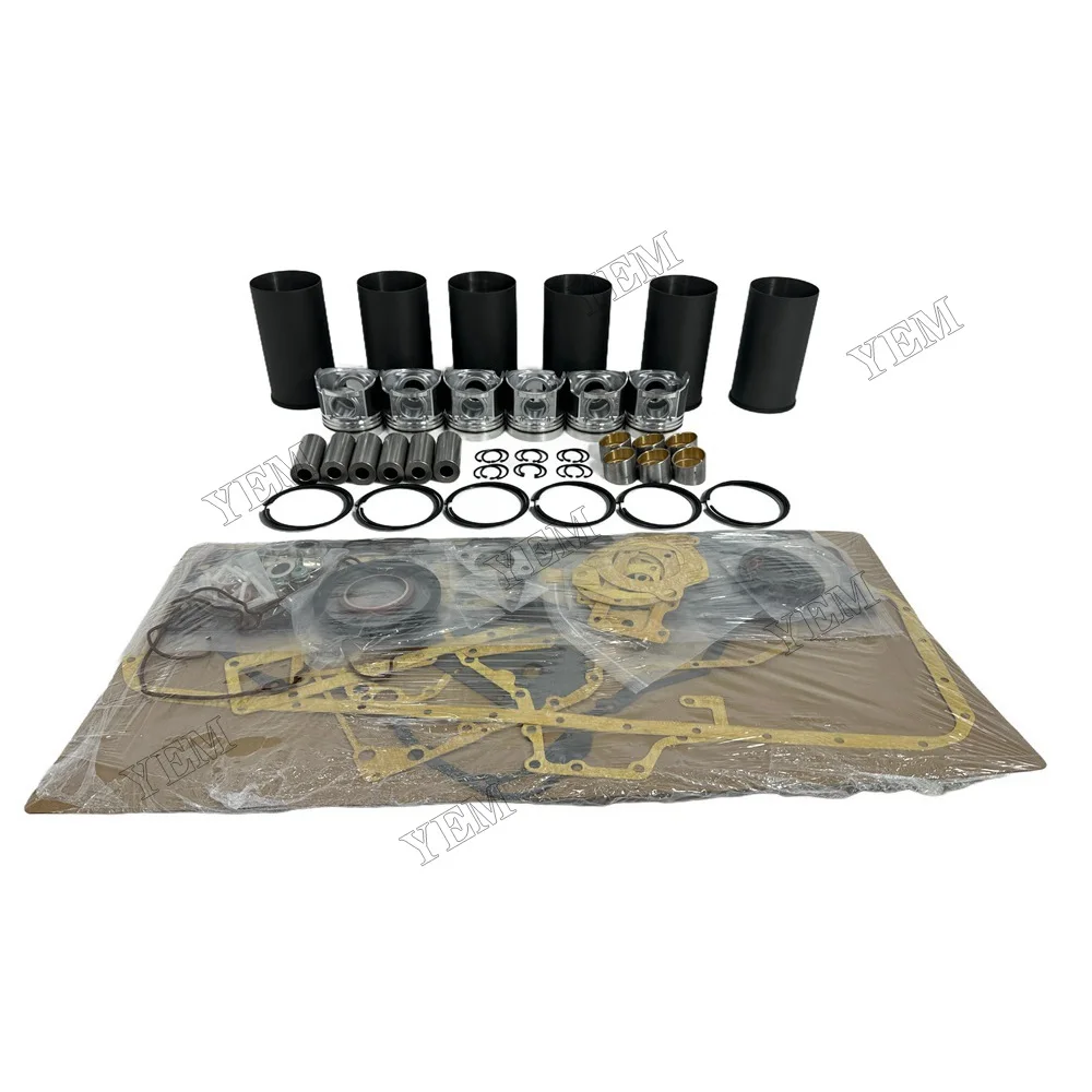 Overhaul Kit With Gasket Set Fit for Hino W06D Engine Parts 4