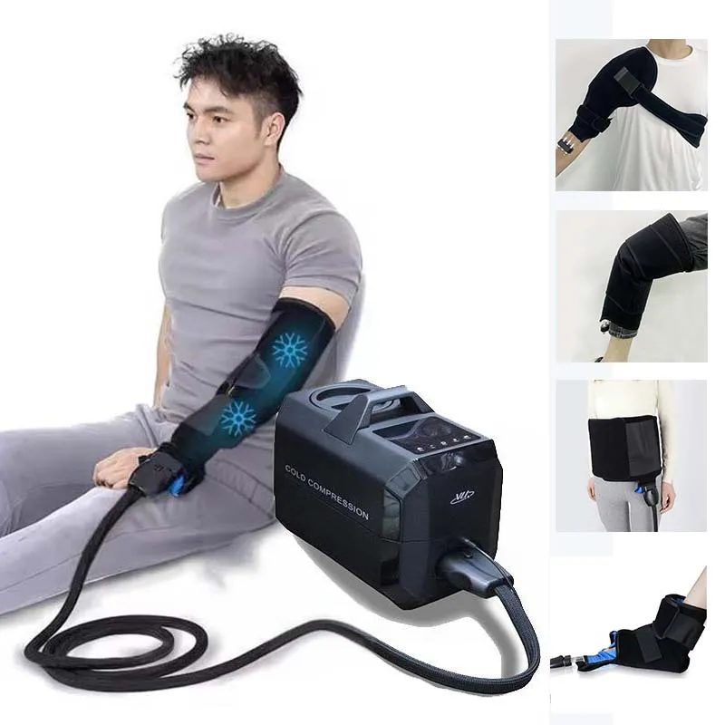 Hot and Cold Compression Therapy Unit for Leg Knee Shoulder