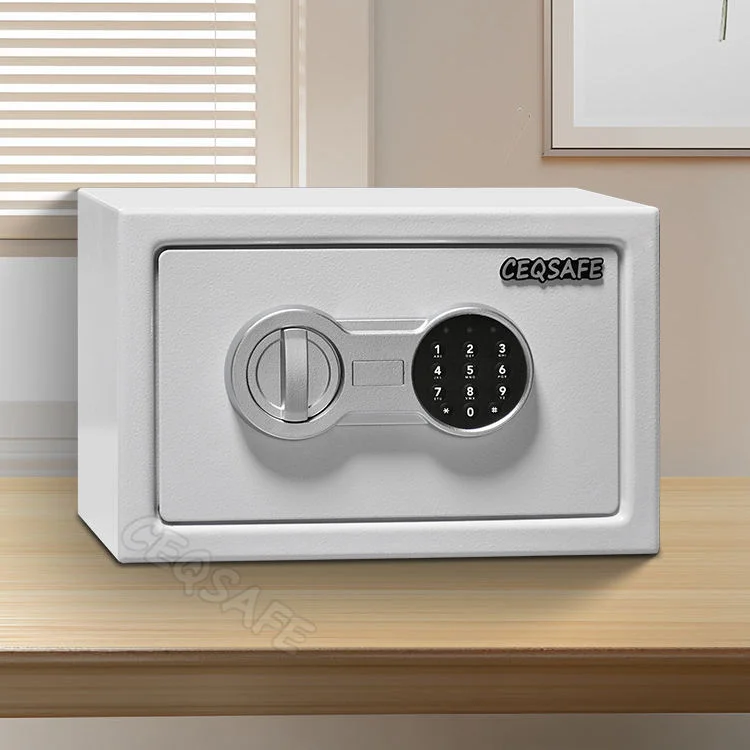 CEQSAFE High-end Furniture Digital Money Mini Household Lock Box Safe manufacture