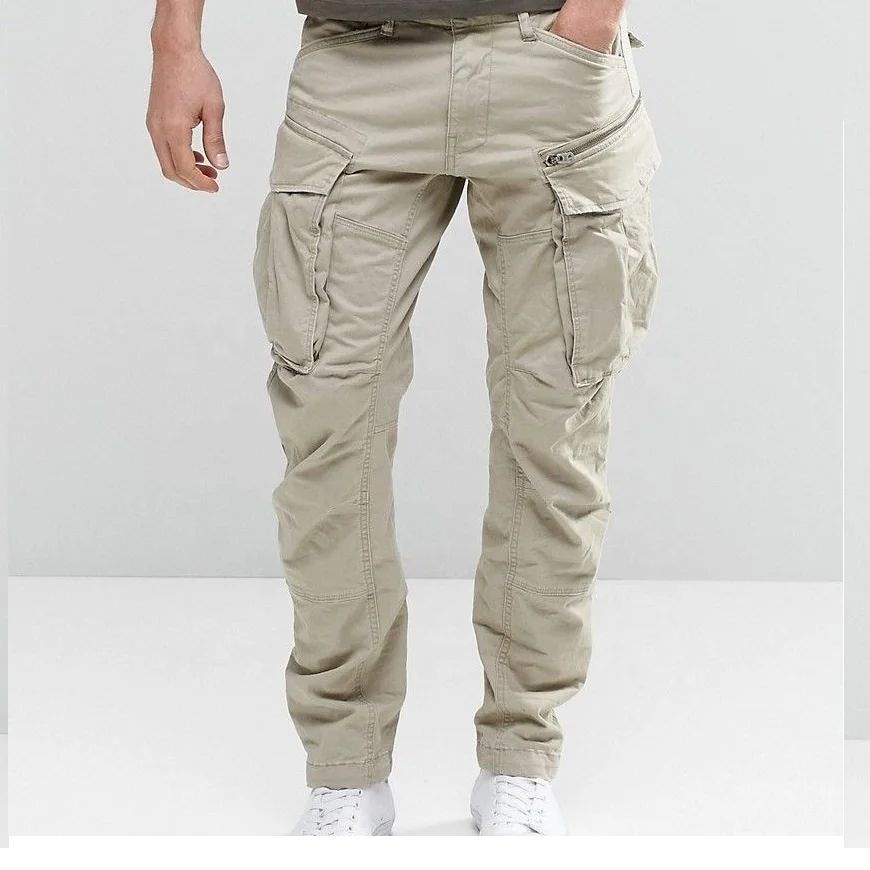 2022 Autumn Cargo Pants Multiple Pockets Trousers Men Hip Hop Harem ...
