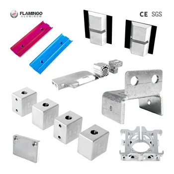 Custom Aluminum Cnc Casement windows Cnc Center for Pv Aluminum Cnc Bed t Slot Aluminum Cnc Aluminum Alloy Handle bar