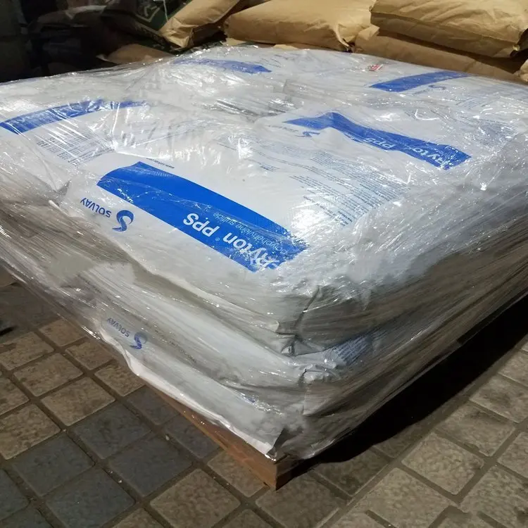 Solvay PPS GF40 гранулы Ryton R-4-270NA/R-4-270BL polyphenylenesulfide смолы 40% стеклопластиковый армирующий инженерный