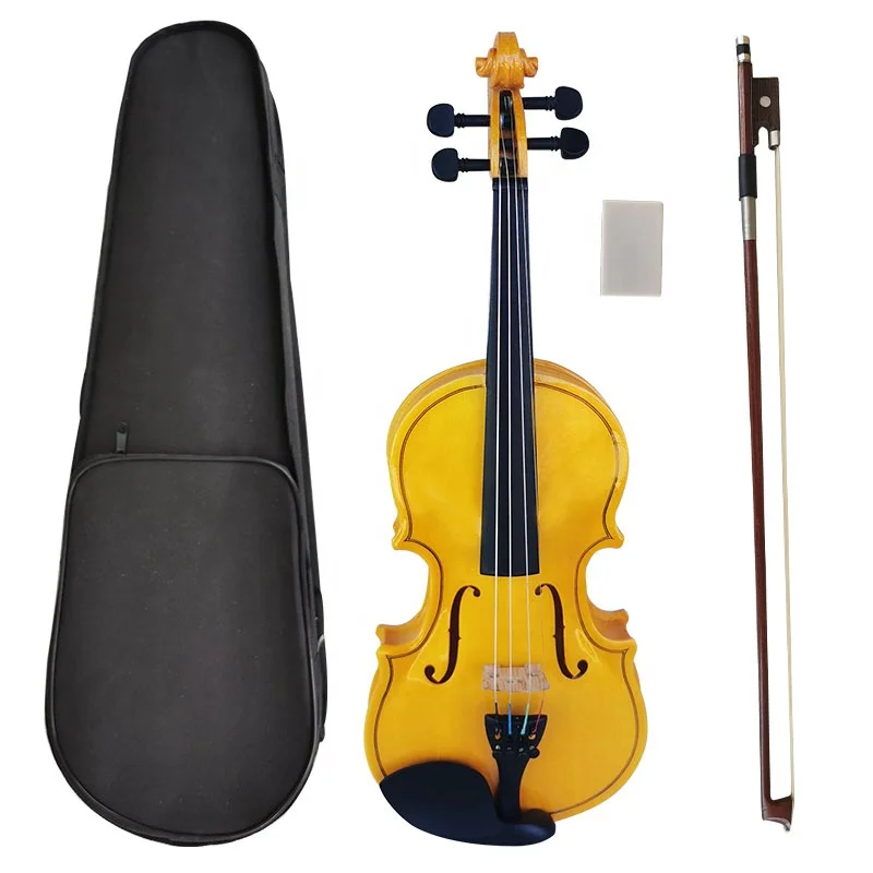 Violon électrique 4/4 pour débutant - Violon électrique silencieux