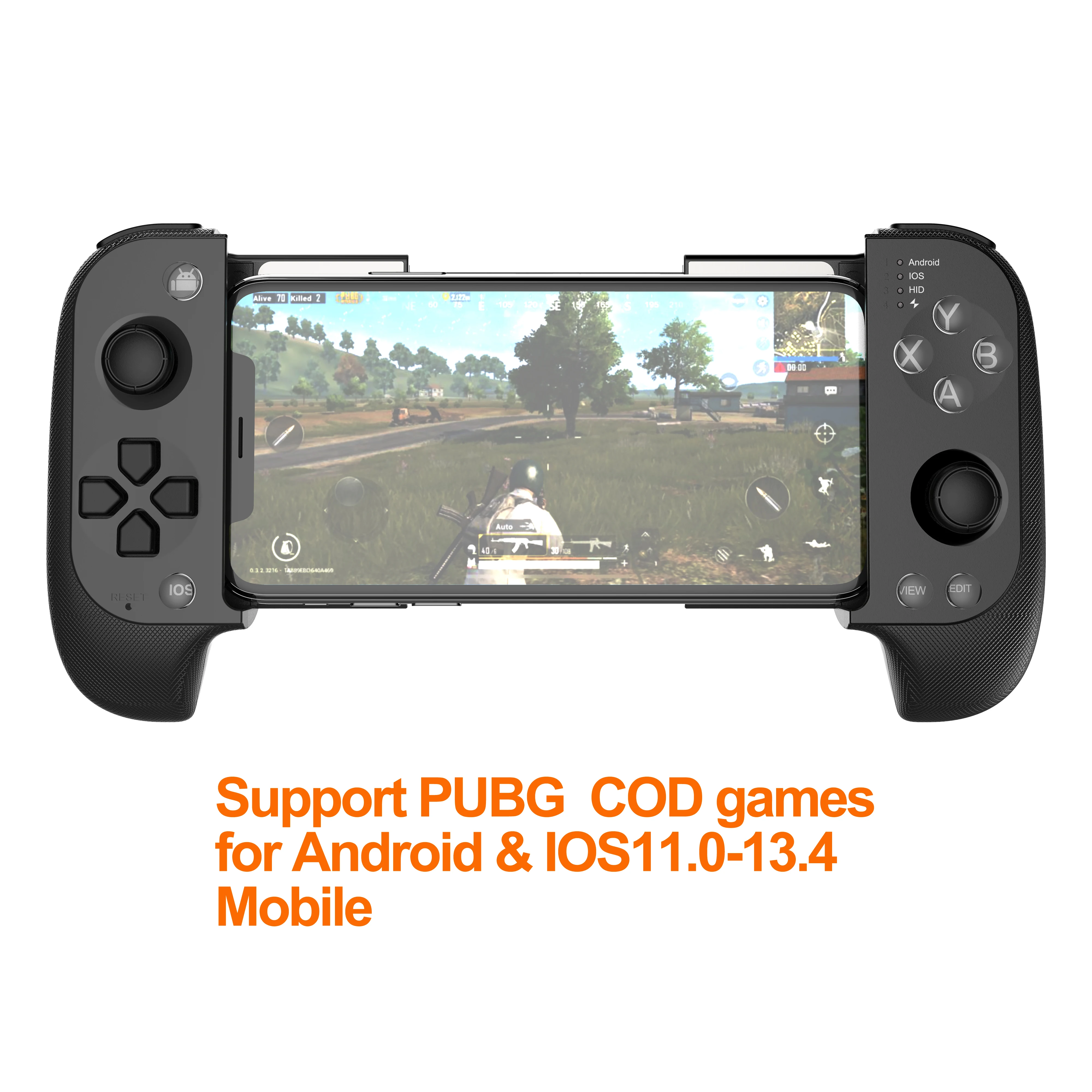 Saitake Bluetooth Game Controller with Clip Joystick Type with Platform for  Android Mobile Games Stk-7004X - China Android Gamepad and Android Game  Controller price