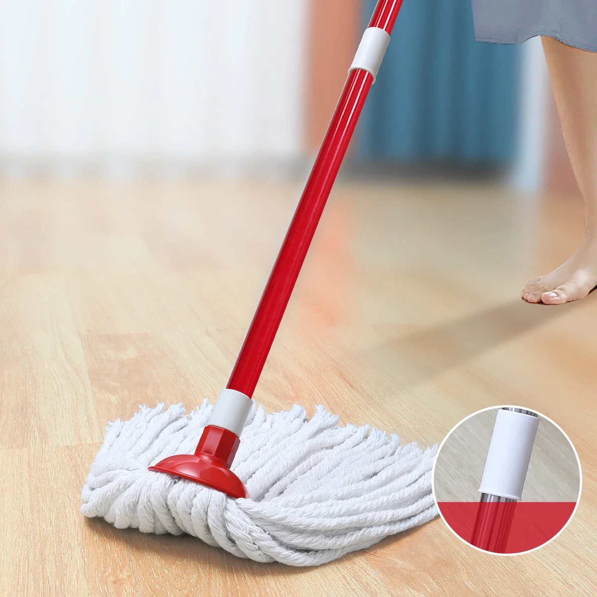 Швабра для домашней кухни 290 г