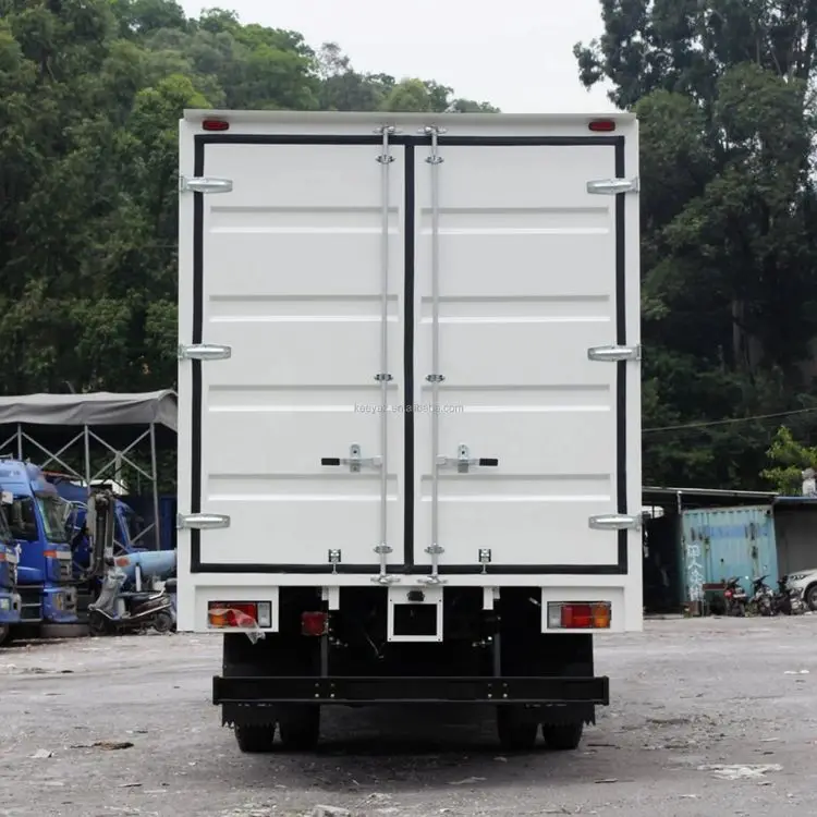 Isuzu 4x2 4x4 Diesel Cargo Truck Price Light Van Lhd Rhd 5 Ton Cargo