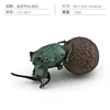 colorato PL127-2917 Scarabeo verde cacca 126g