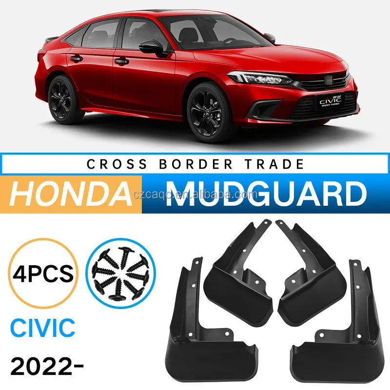 Mud Flaps Kit For 2024 Honda Civic Sedan 11th 2022 2023 Mud Splash ...