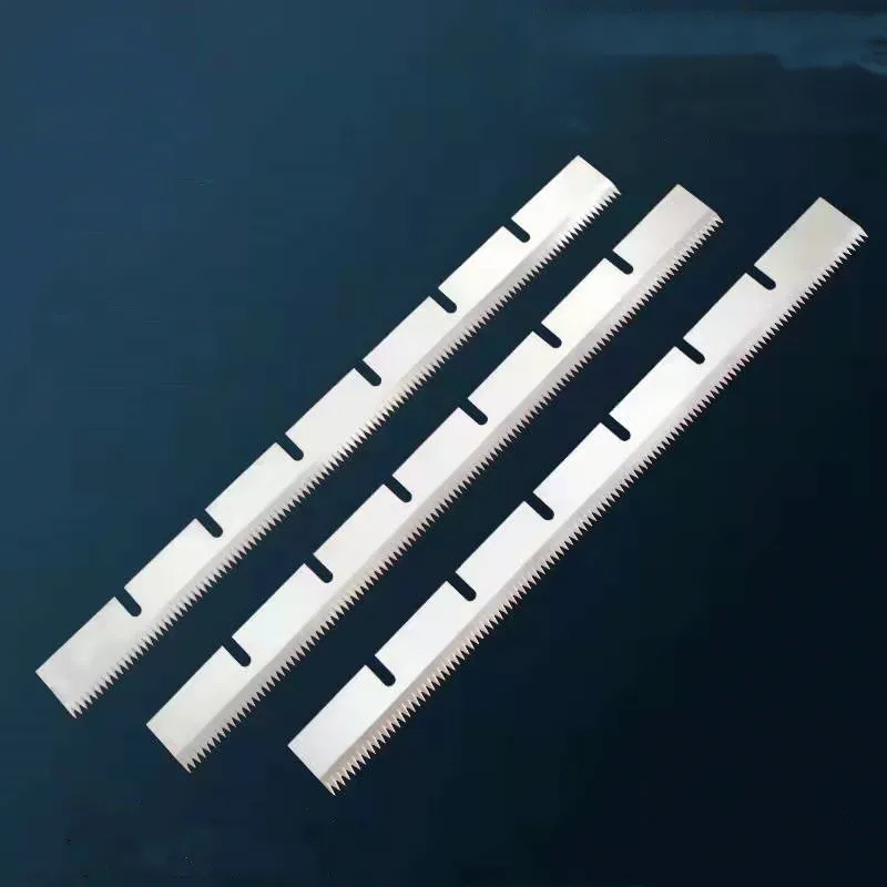 Packing Machine Serrated Cutting Blade for Packaging Machine