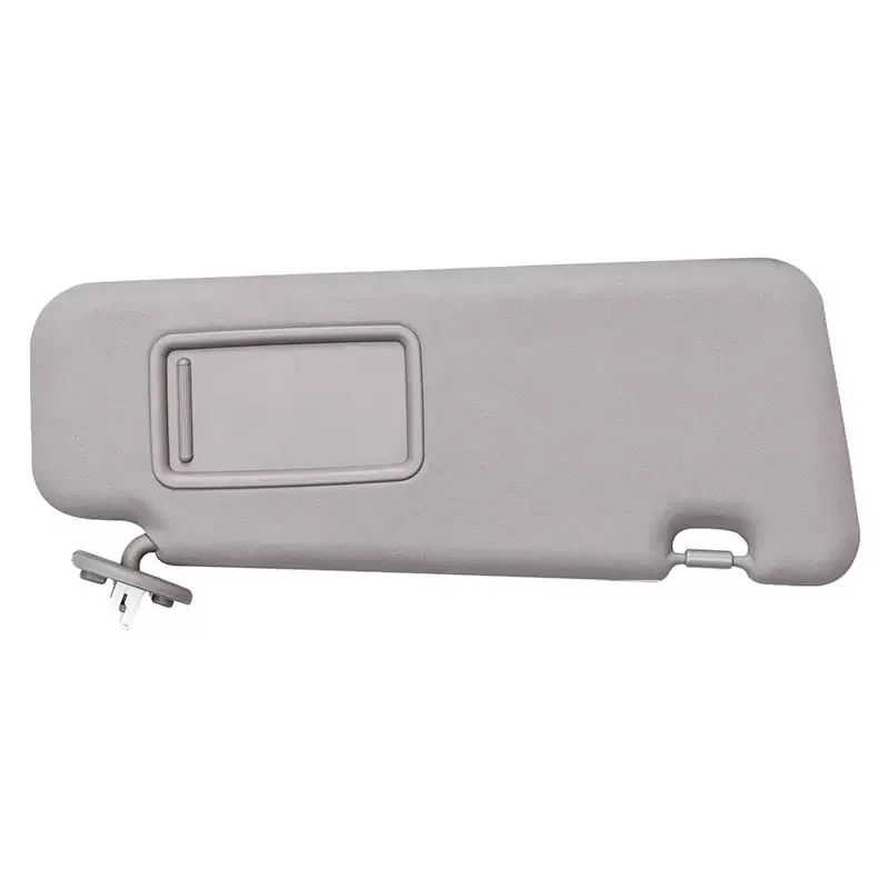 Onlyoa Left Driver Side Sun Visor for Toyota Highlander 2008-2013 Compatible Car Sunshade Replaces #74320-48500-B0