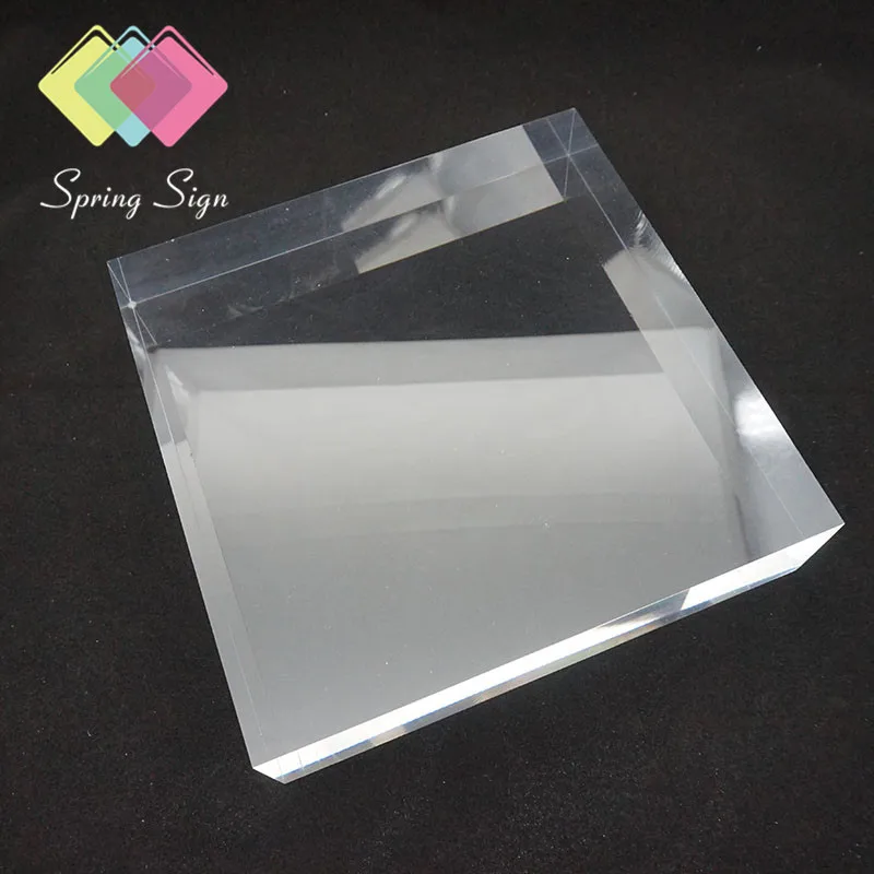 Spring Sign Imported Large clear 6mm Plexiglass Curved Unbreakable Plexi Glass Uv Printing 3mm Acrylic