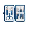 Blue Striped 9-Piece Set