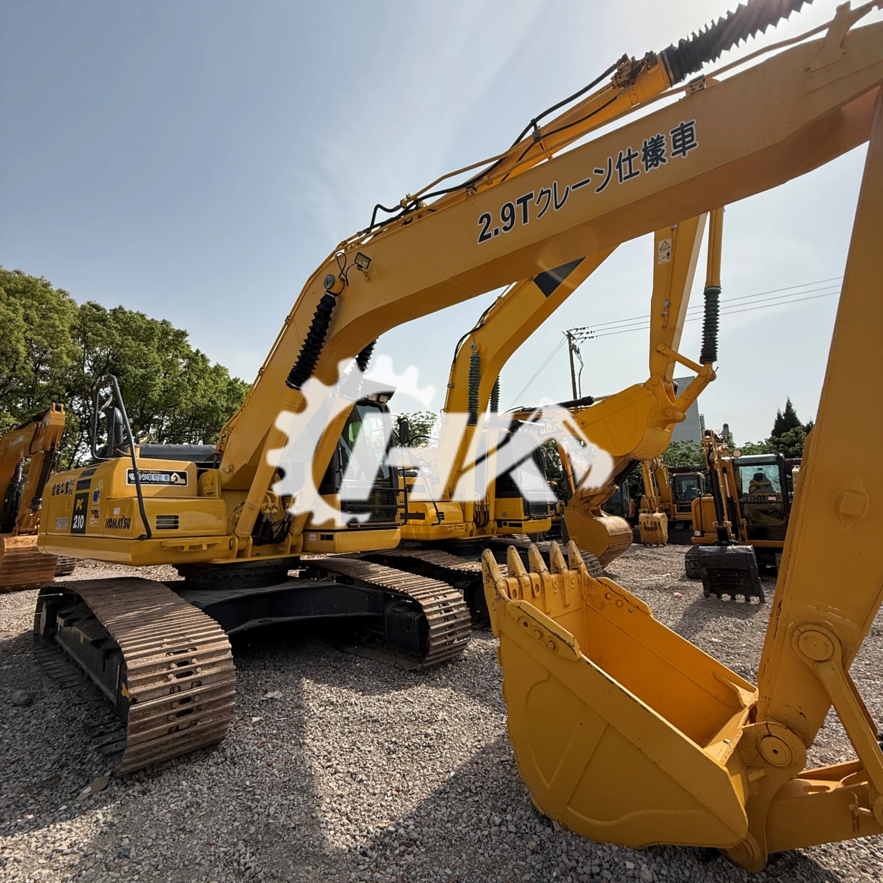 Machen Sie Ihr nächstes Projekt mit der außergewöhnlichen Haltbarkeit des CAT 320 zu einem Erfolg.