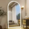 Arched