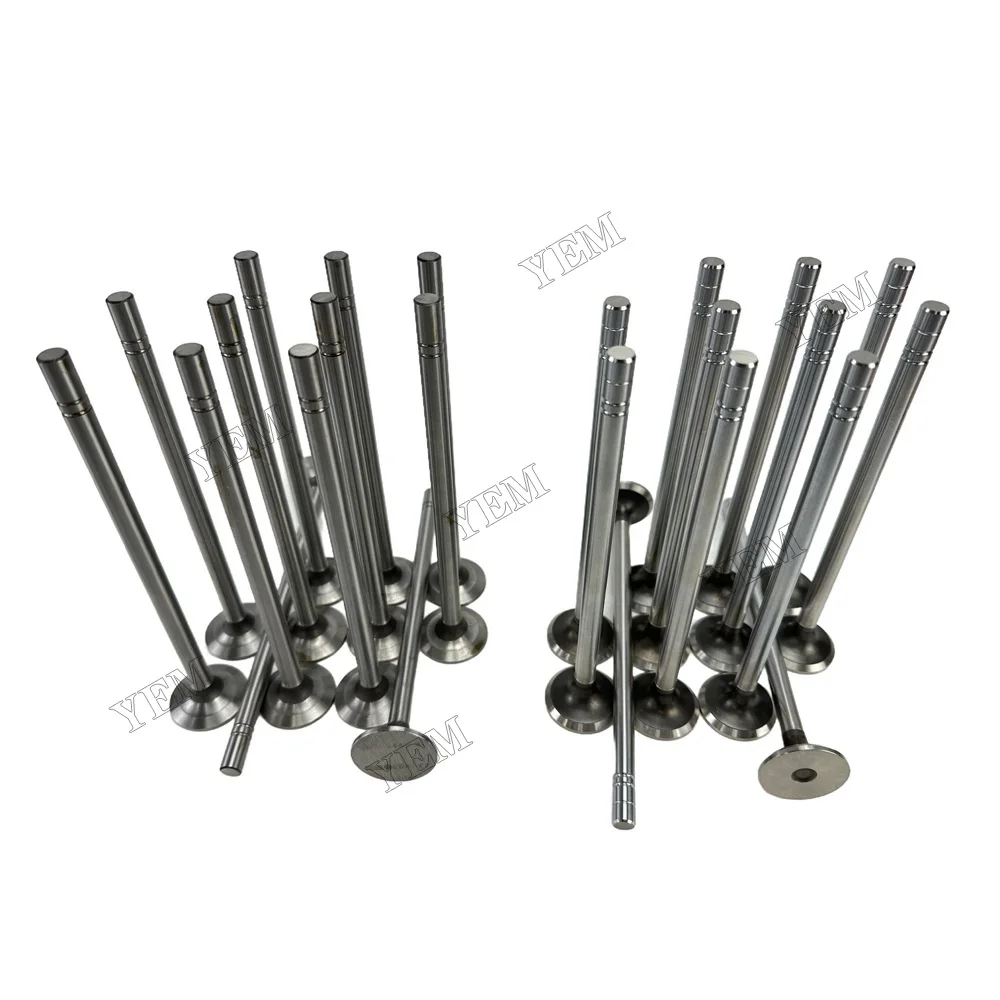 Exhaust Intake Valve 163-2442 241-8383 Fit for Caterpillar C-9 Engine 5