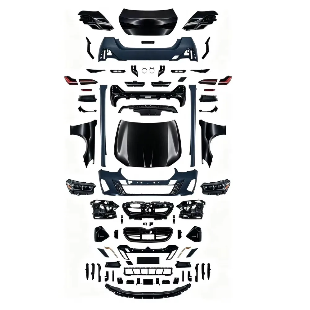 Aftermarket Modified Sport Style Bodykit za F10/18 11-17 Nadogradnja na G60/68 M Tech 2024+ Full Auto Exterior Refit