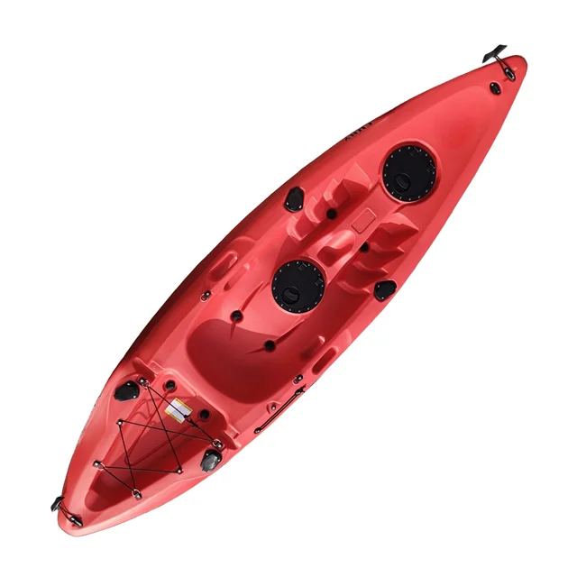 hot selling professional HDPE plastic single kayak one person sit on top kayak