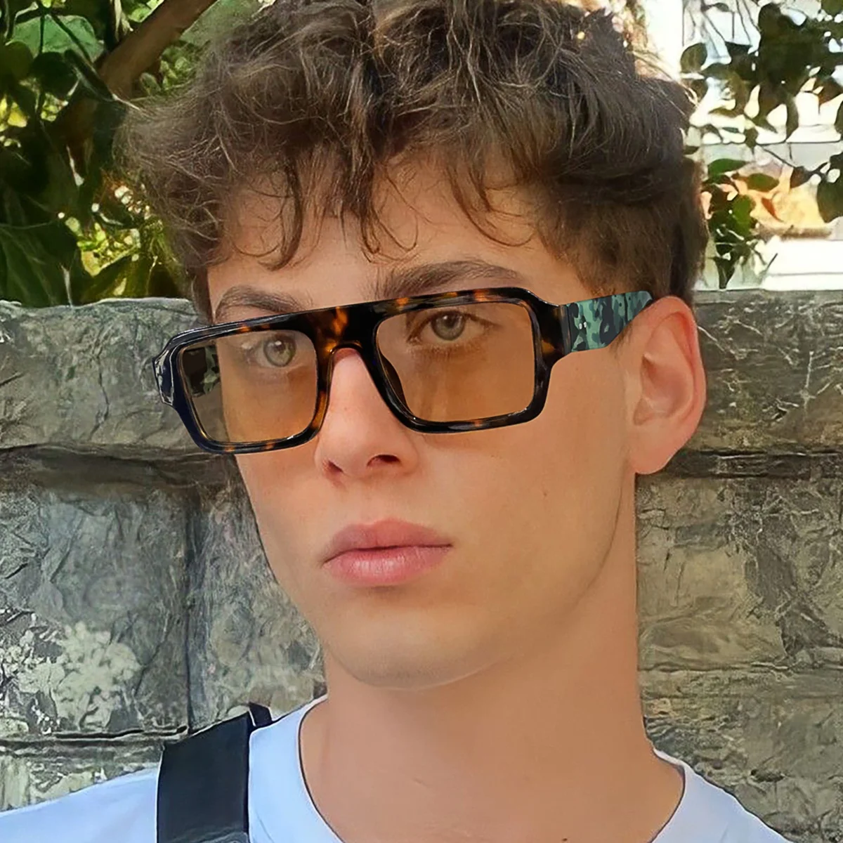 RTS New Designer Retro Fashion Square Frame Sunglasses UV400 