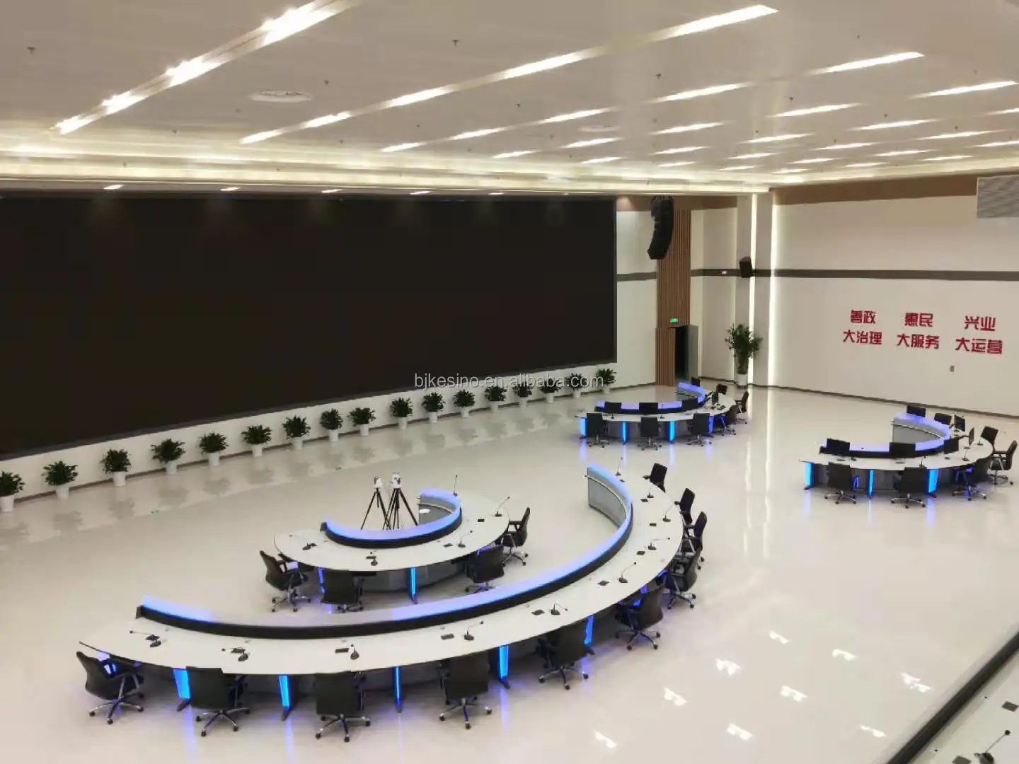 Lifting System in Meeting Room Electrical Office Table Desk Security ...