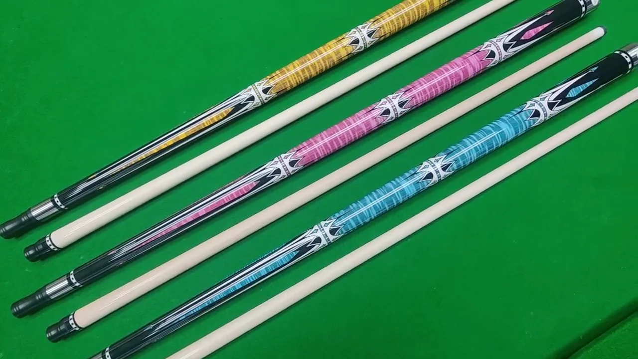 Fastshipping Ash Wood Centre Joint Billiard Stick Wholesale 13mm Tip Popular Pool Cue Buy Ash