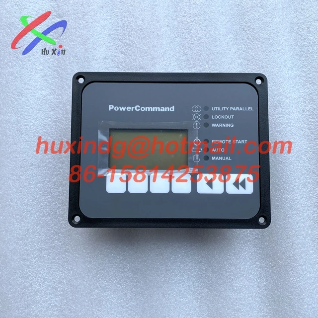 CUMMINS 300-6090 Power Command HMI 211 Generator Controller for Marine ...