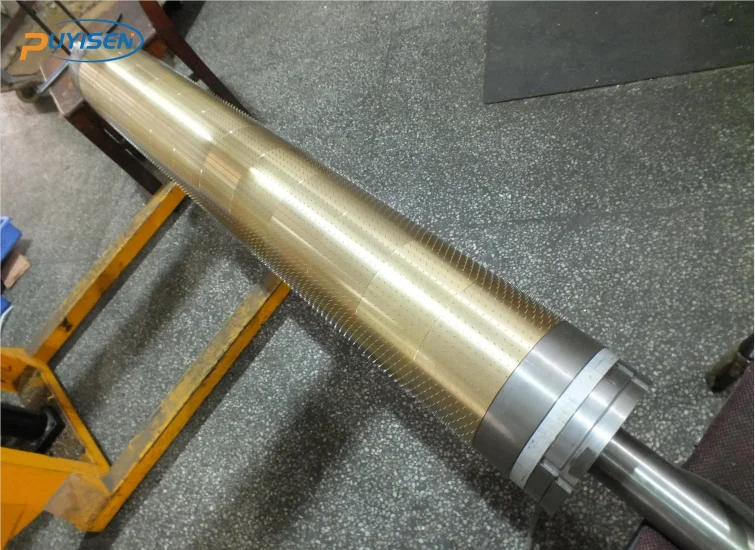 PYS-Support Custom Needle Roller for Film Non - Woven Fabric Perforating Fibrillating Roller Porcupine Roller