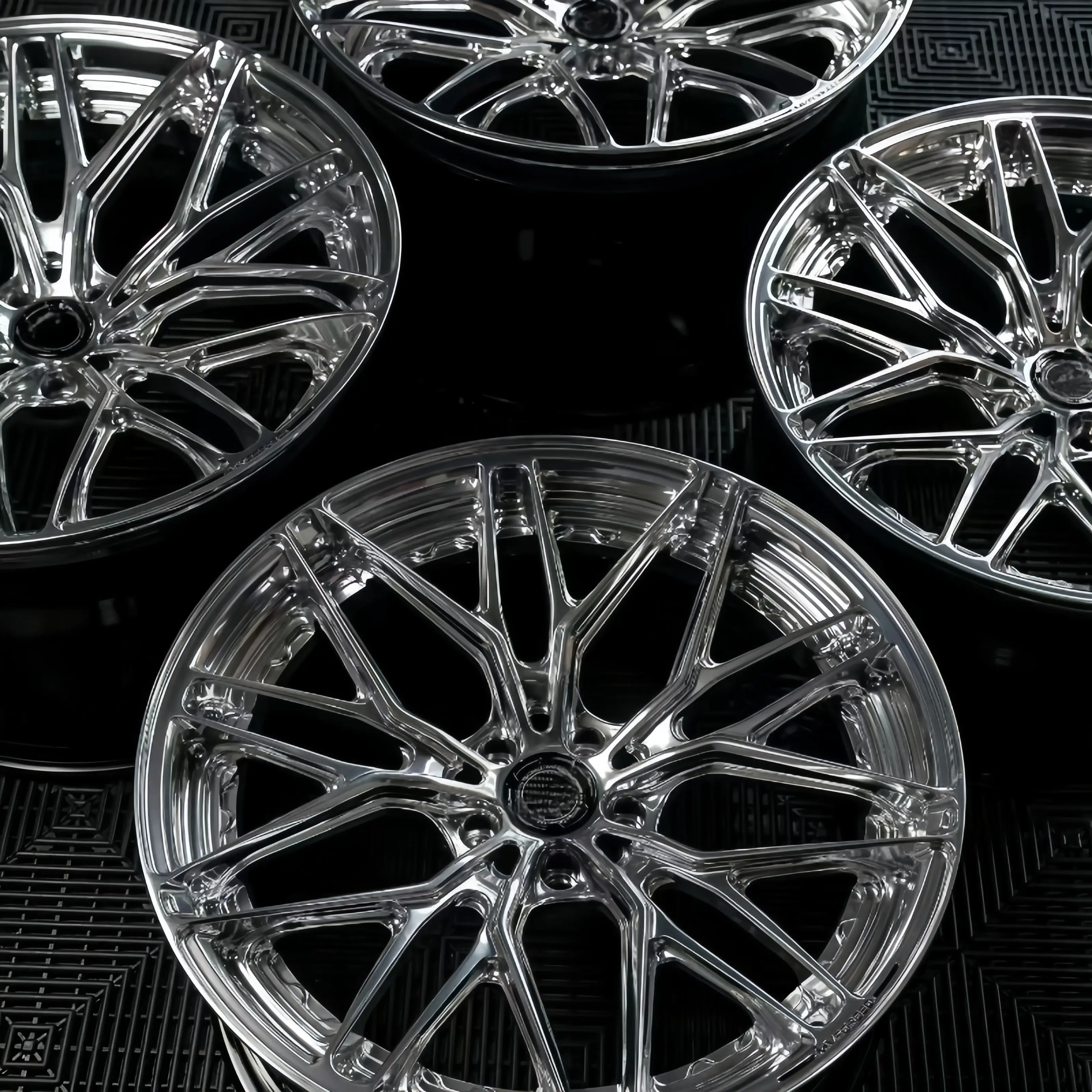 RCSR New Custom Passenger Car Rims Deep Concave Aluminum Alloy Forged ...