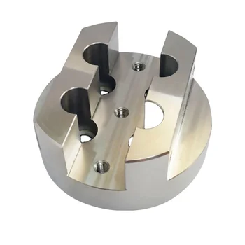 CNC Turning Custom Aluminum Brass Steel CNC Machining Parts