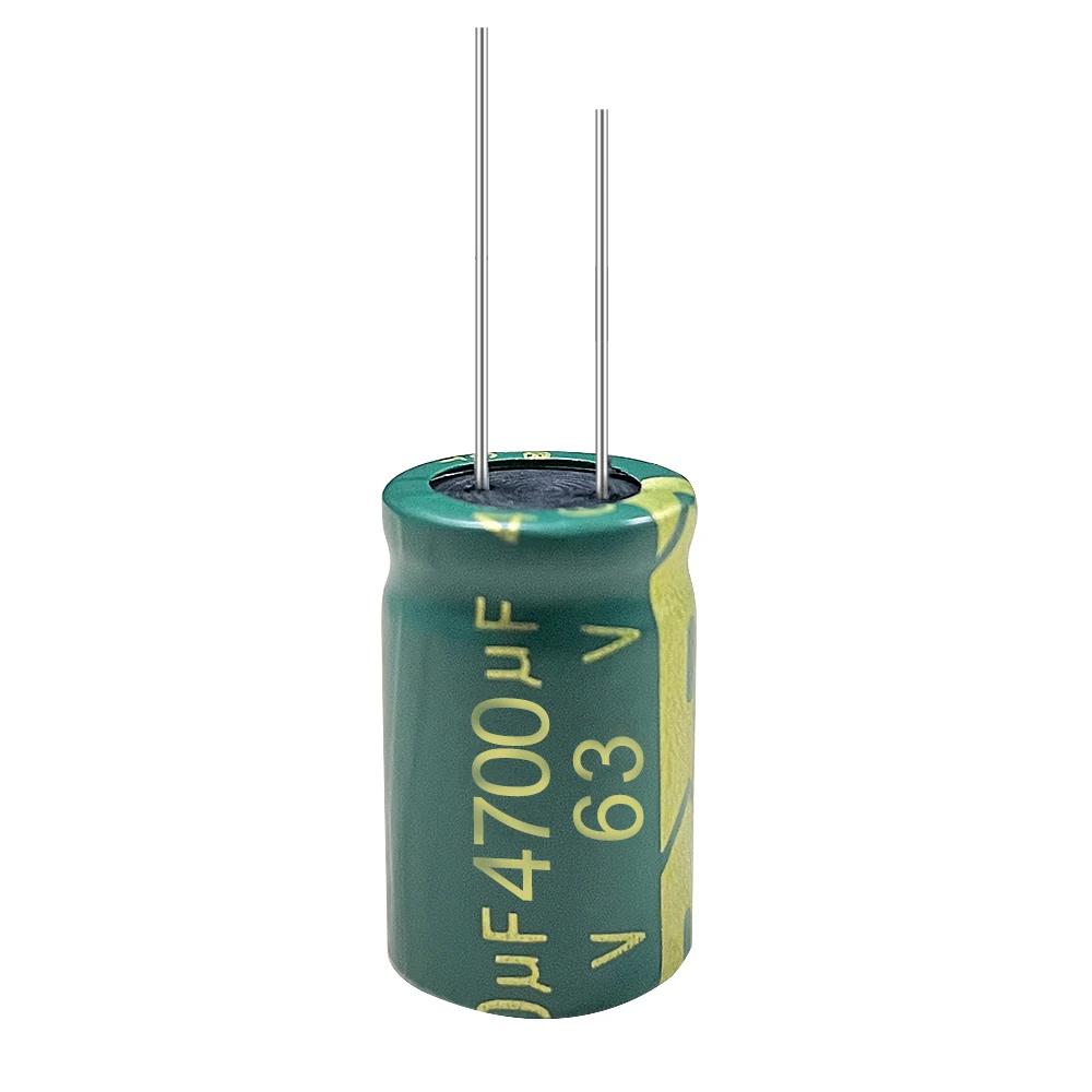 100V4700UF Aluminum Electrolytic Capacitor for Variable Frequency Drive Audio Amplifier Inverter Capacitor