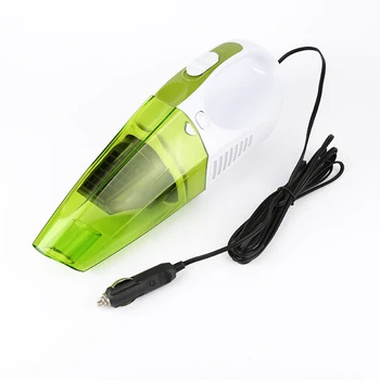 Portable Small Mini Automatic Handheld Vacuum Cleaner with LED Light, Cordless Rechargeable High Power Car  Vacuum Cleaner