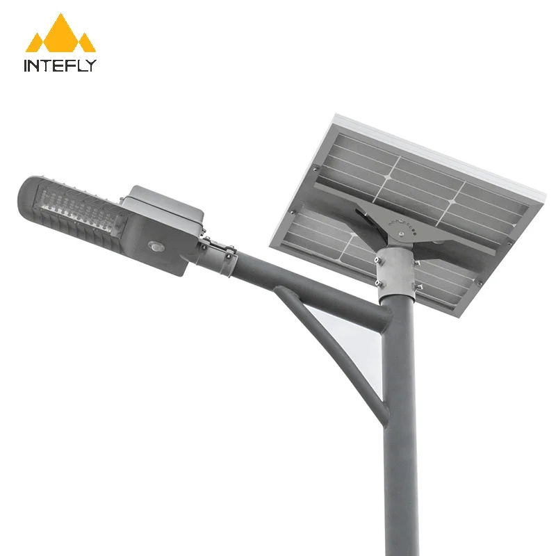 Energy Saving Street Light Lithium Battery Waterproof IP66 Super Bright Solar Street Light Streetlight Outdoor Solar Light