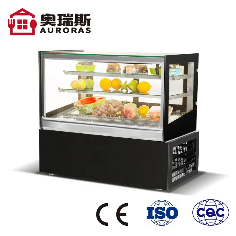 Bakery Case Display  Refrigerated Table Cake Cabinet Freezer Display Door Manufacturer Refrigerator Cake Display Case