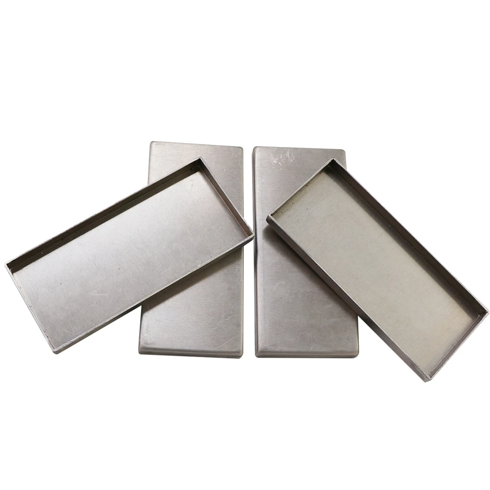 Stamping Pcb / Box/cell Phone Screening Arduino Camera Mumetal Rf Shield Box Emi Shielding Cover Case Stainless Can