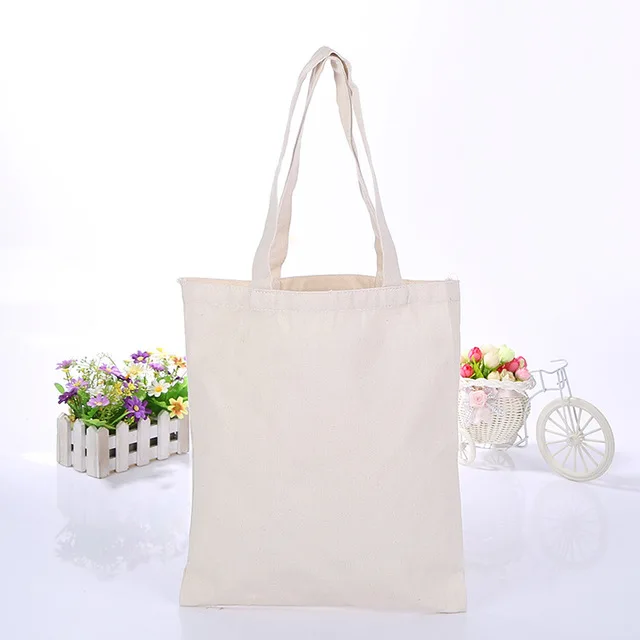 Professional Promoting Advertising Canvas Custom Tote Bag Cotton Shopping Bags With Logos for Promotion