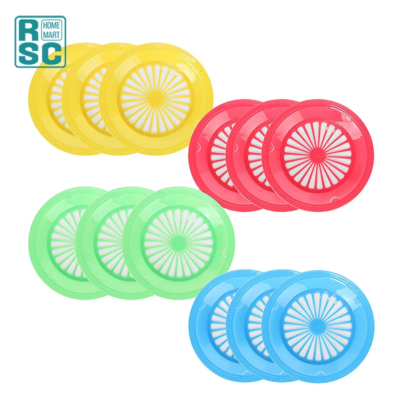 OEM Welcome Set of 8 Reusable Plastic Paper Plate Holders
