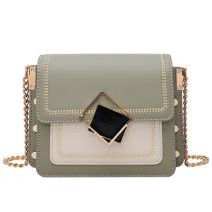 KALANTA Sac Custom Handbag Texture Diagonal Bag 2022 Fashion Wild Niche Trend Chain Shoulder  Handbag Ladies