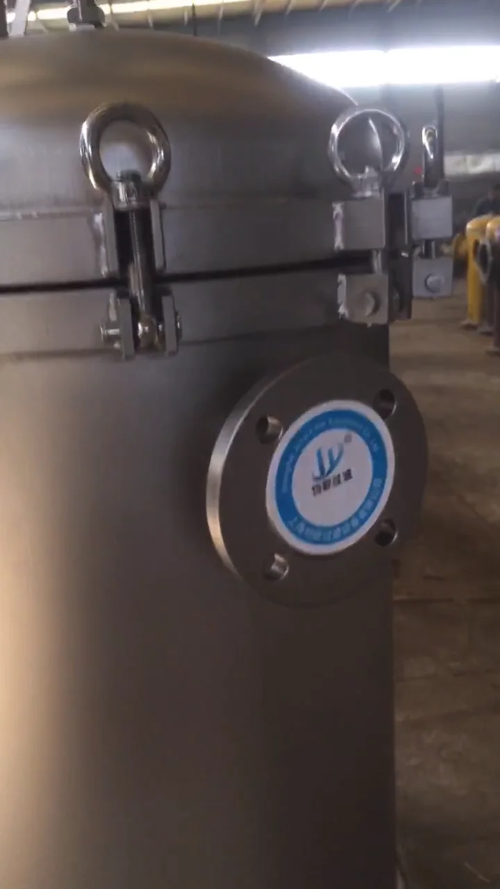 Ss Sanitary Multi Bag Filter Housing For Water Buy Sanitary Bag