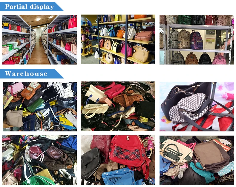 High Quality Branded Used Bags 20ft Used Bags From Japan Used Bags