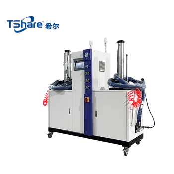 Automatic Two-Side Gluing Machine No Clean Continuous Two-Color Glue Dispensing Edge Banding for Woodworking Machinery Parts